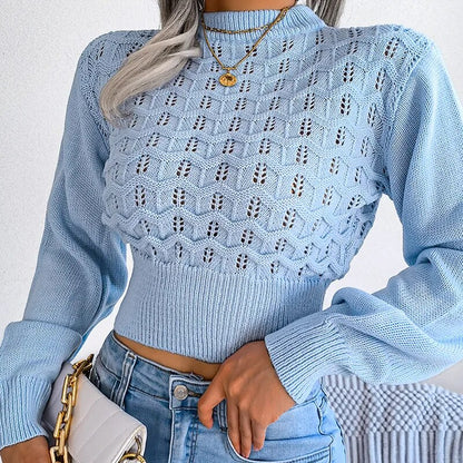 Vintage Inspired Sweater with a Contemporary Edge