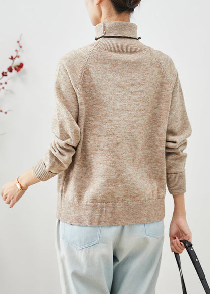 Beautifully Balanced Sweater with Timeless Character