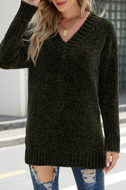 Vintage Inspired Sweater with a Contemporary Edge