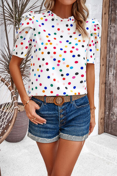 Beautifully Balanced Blouse with Timeless Character