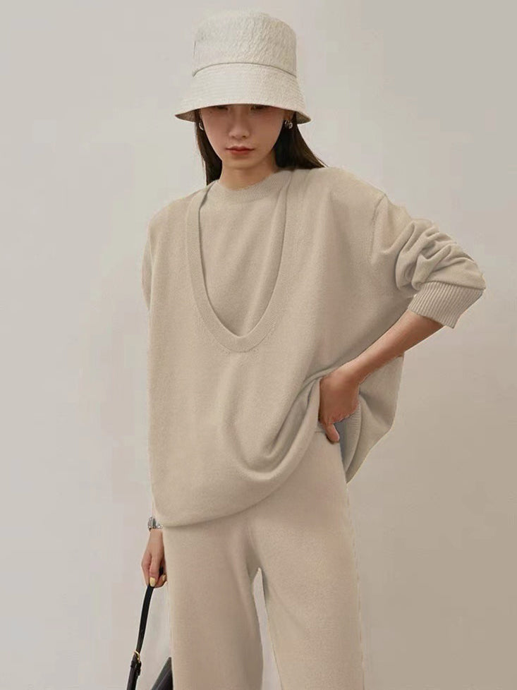 Gracefully Styled Sweater for Any Occasion