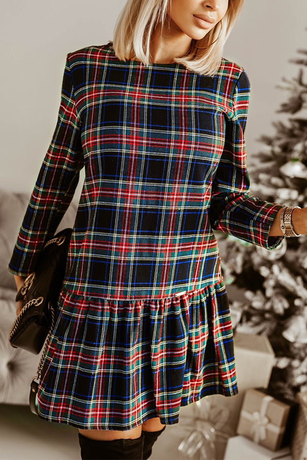 Classic Vintage Dress with a Flattering Fit