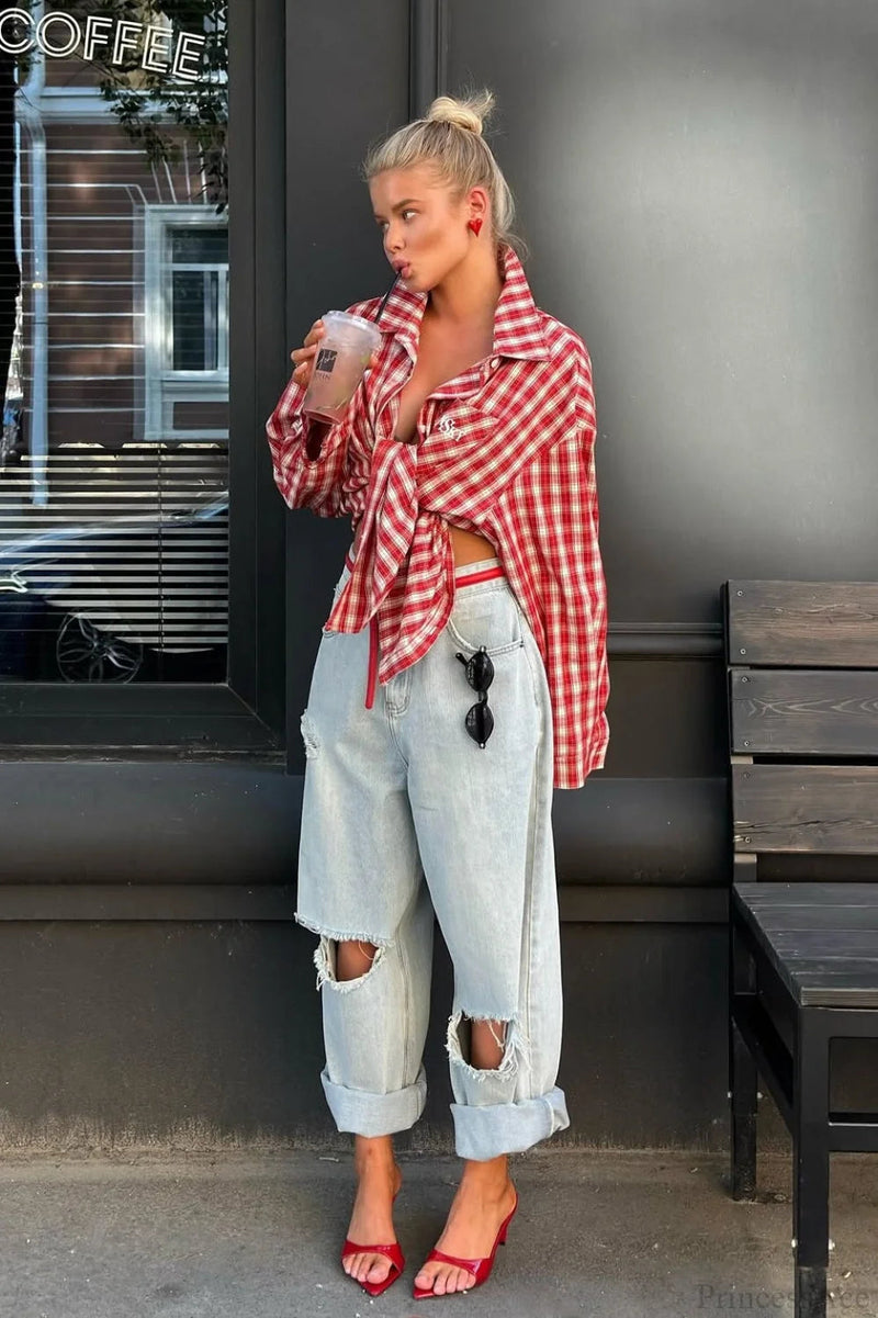 Gracefully Styled Blouse for Any Occasion