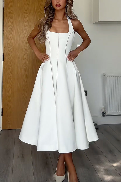 Classic Vintage Dress with a Flattering Fit