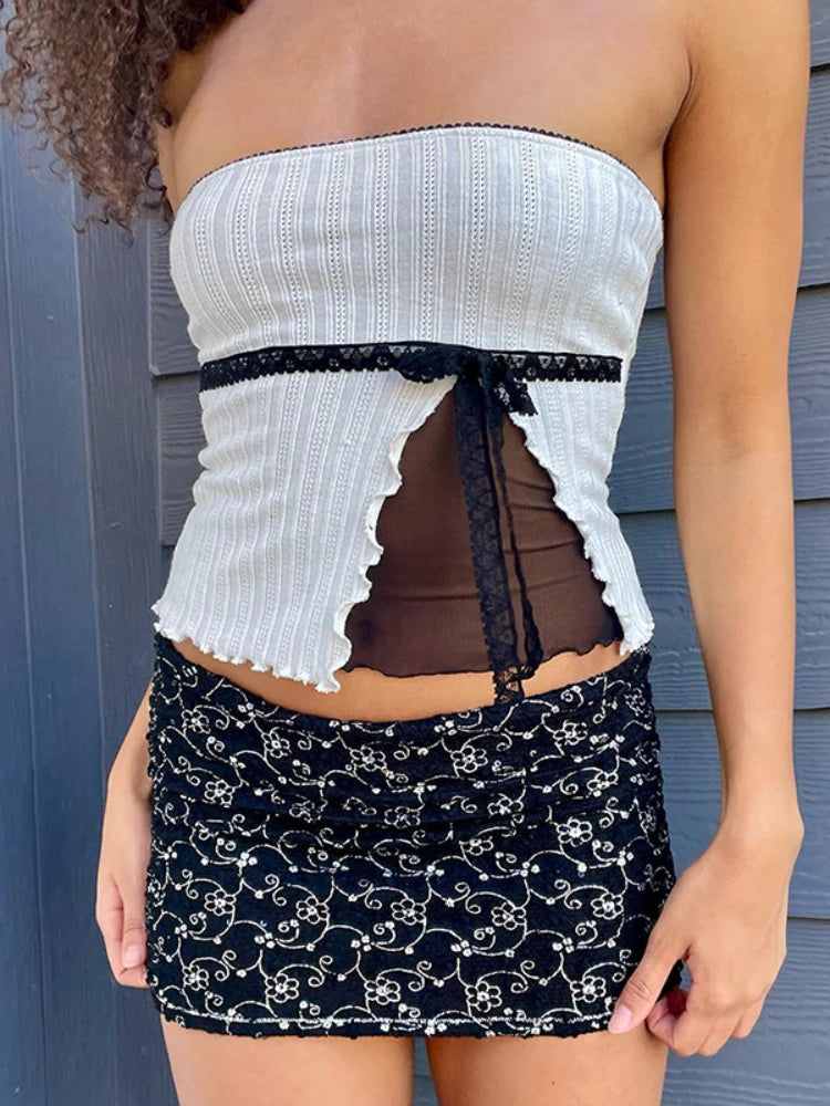 A Vintage Style Top with Delicate Timeless Details