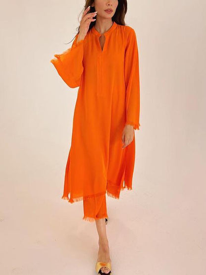 Gracefully Styled Garment for Any Occasion
