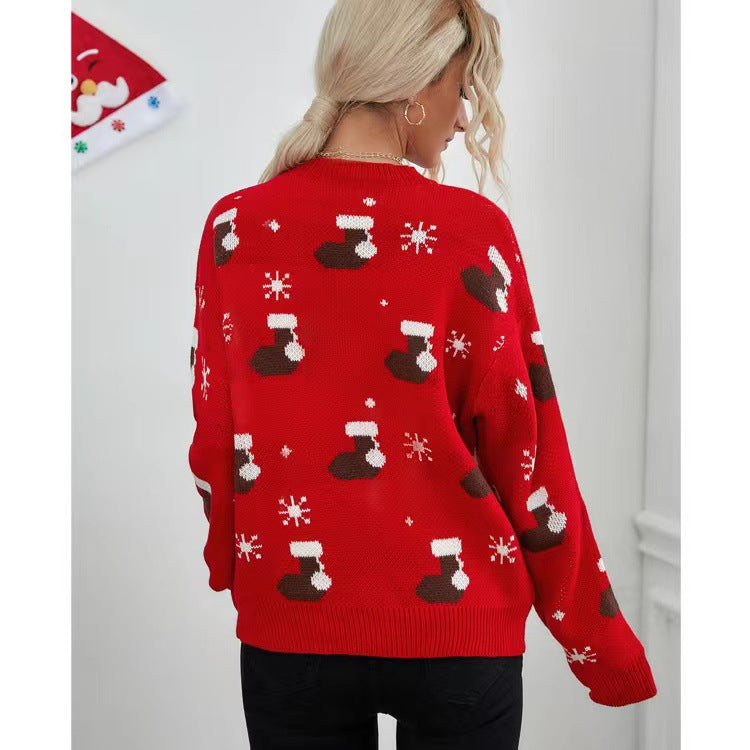 Elegantly Styled Sweater for Everyday Wear