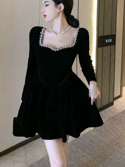 Vintage Inspired Dress with a Contemporary Edge
