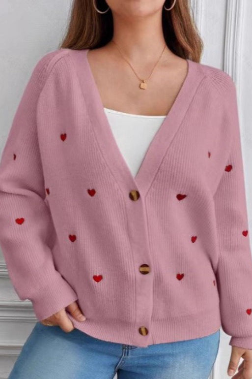 Well Tailored Cardigan with a Graceful Silhouette