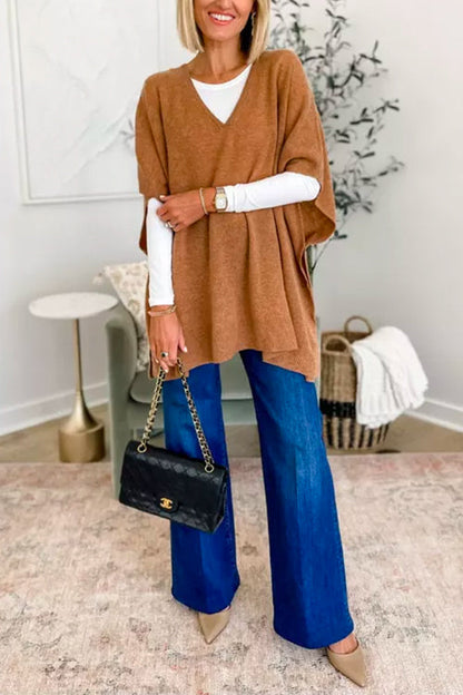 Elegantly Styled Sweater for Everyday Wear