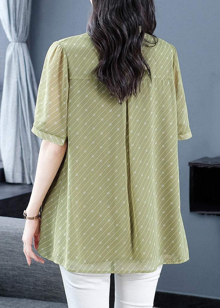 A Vintage Style Shirt with Delicate Timeless Details