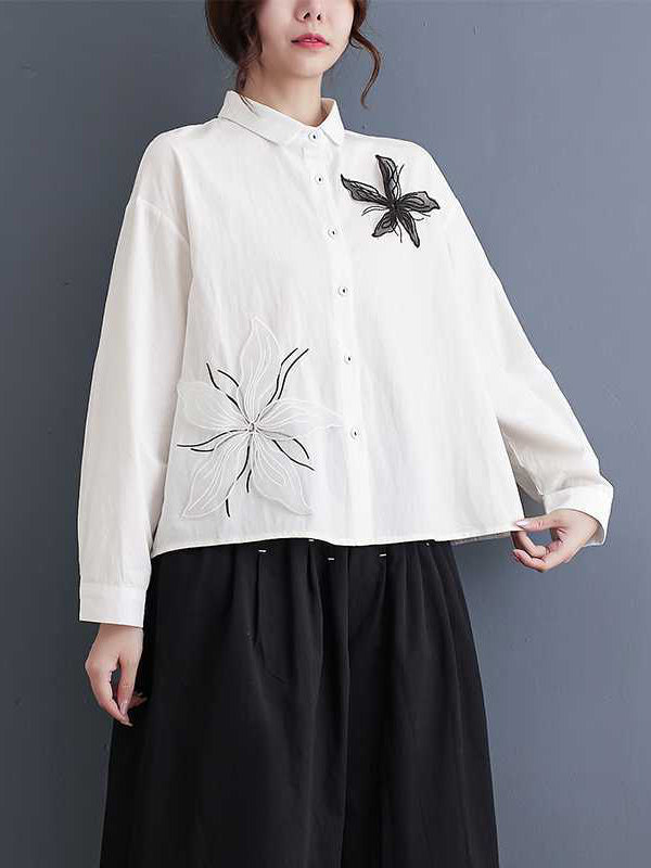 Vintage Inspired Blouse with a Contemporary Edge