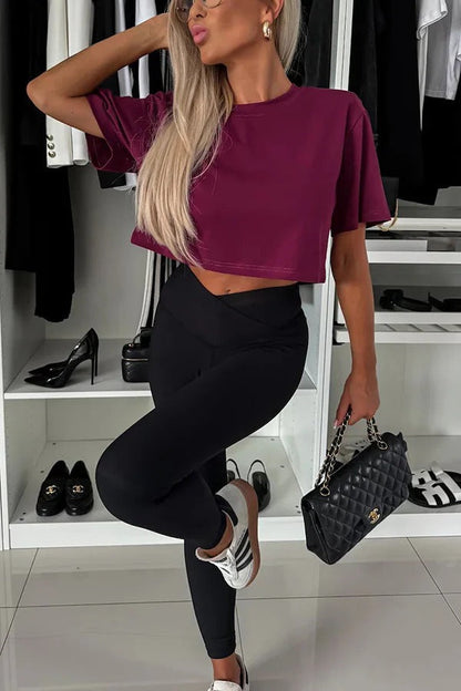 Polished T-Shirt with an Effortless Classic Look