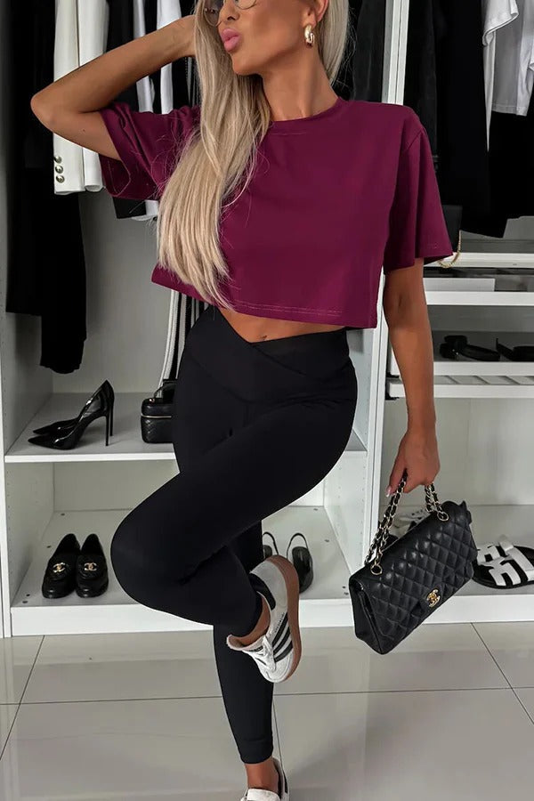 Polished T-Shirt with an Effortless Classic Look