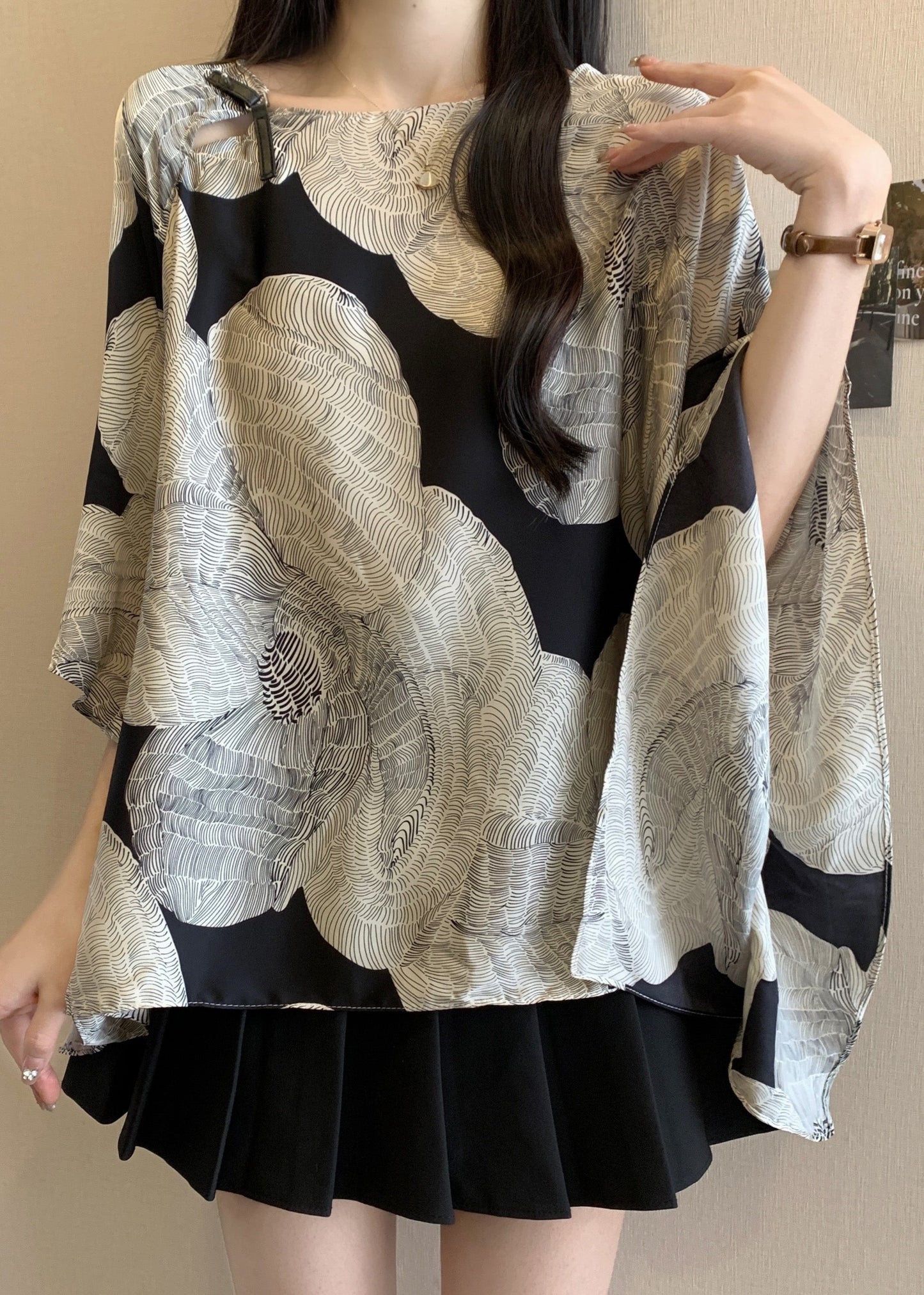 Beautifully Finished Shirt in a Timeless Design