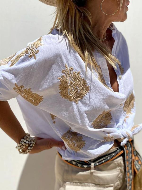 Beautifully Balanced Shirt with Timeless Character