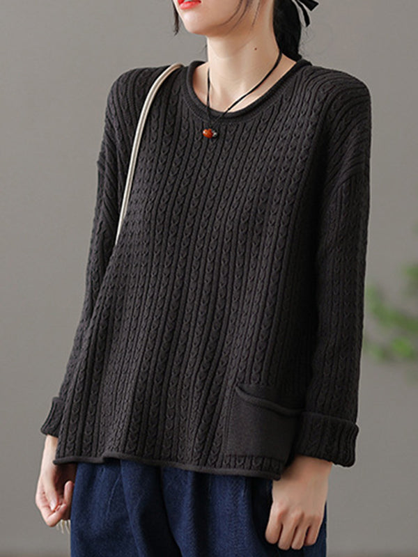 Effortlessly Elegant Sweater with a Timeless Design