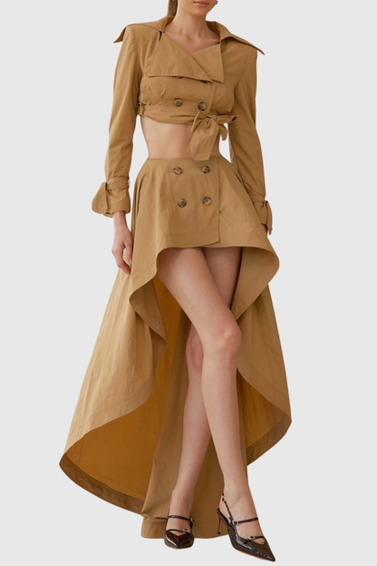 Classic Vintage Jacket with a Flattering Fit