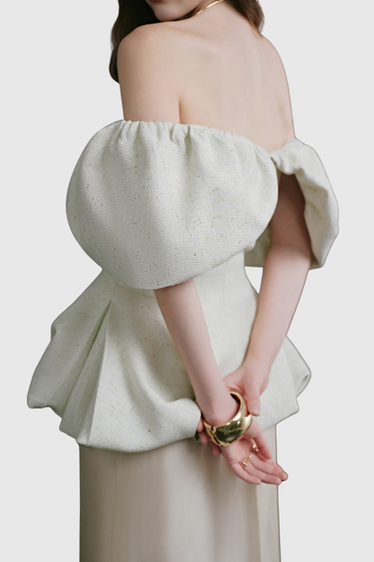 Vintage Inspired Top with a Contemporary Edge