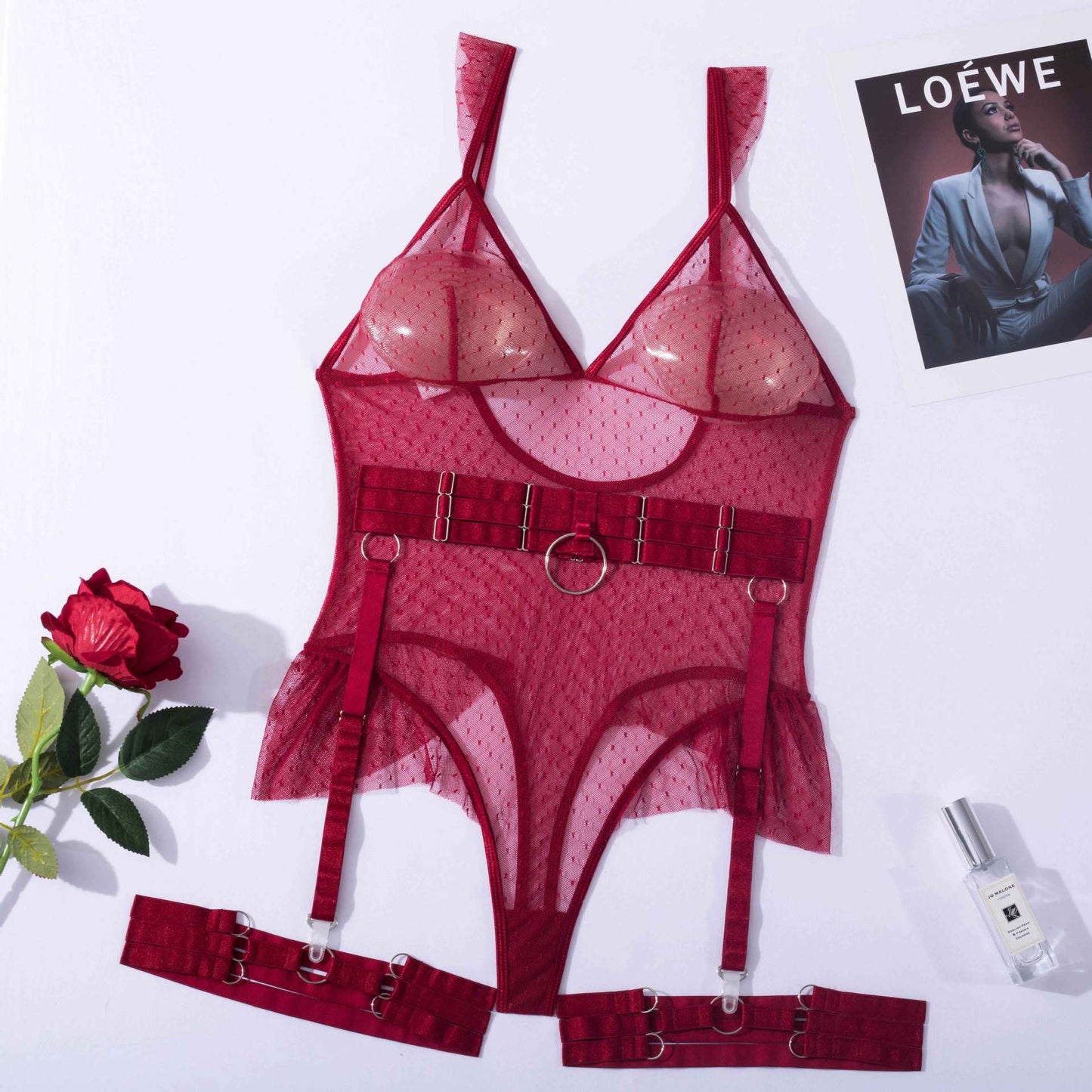 Gracefully Styled Garment for Any Occasion