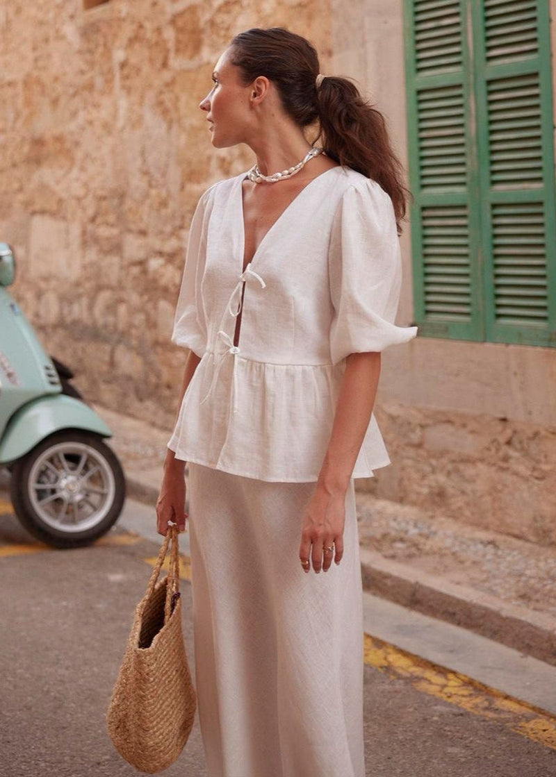 Vintage Inspired Garment with a Contemporary Edge