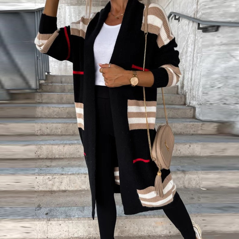 Classic Vintage Cardigan with a Flattering Fit
