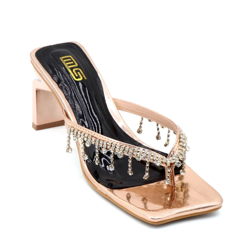 Sophisticated Sandals with a Clean Classic Look