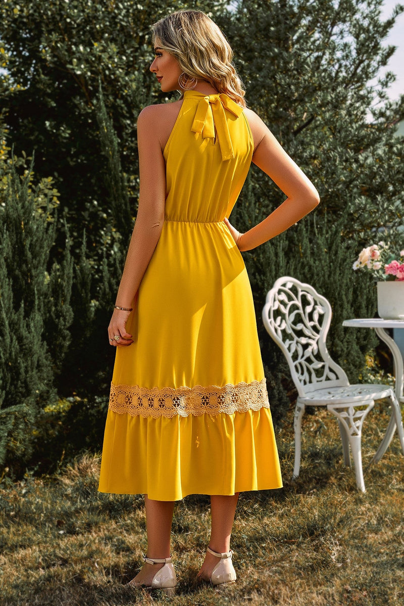 Elegantly Styled Dress for Everyday Wear