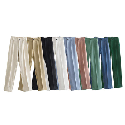 Well Tailored Pants with a Graceful Silhouette