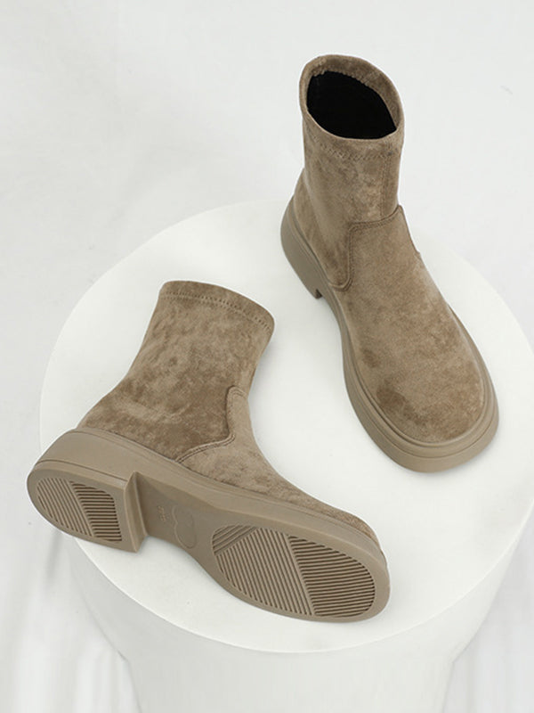 Vintage Inspired Boots with a Contemporary Edge