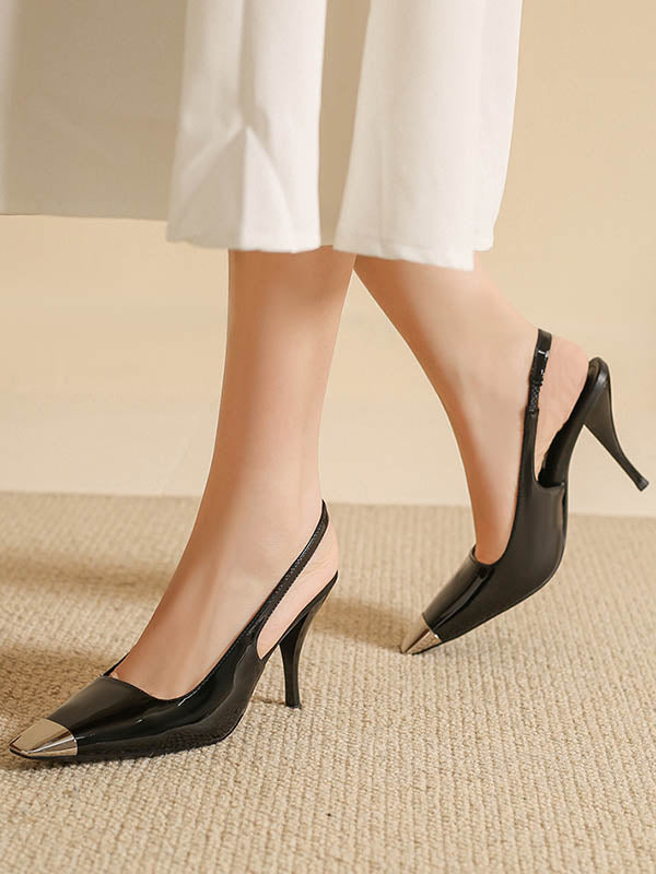 A Vintage Style Shoes with Delicate Timeless Details