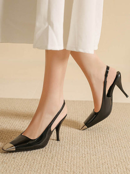 A Vintage Style Shoes with Delicate Timeless Details