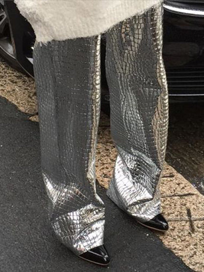 Vintage Inspired Pants with a Contemporary Edge