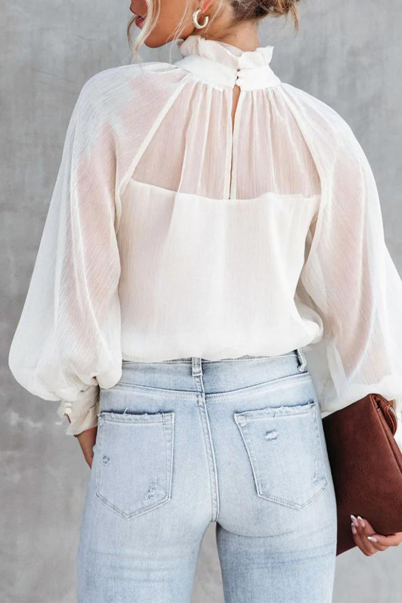 Polished Top with an Effortless Classic Look