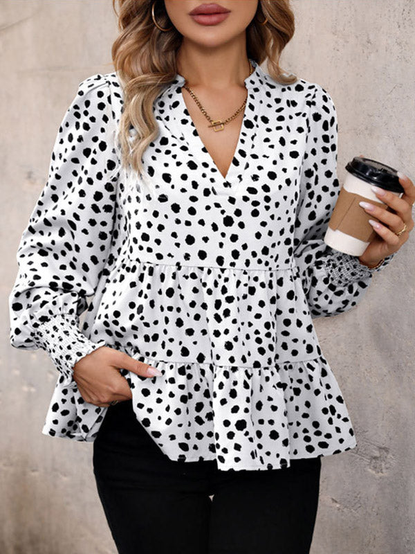 Beautifully Balanced Blouse with Timeless Character