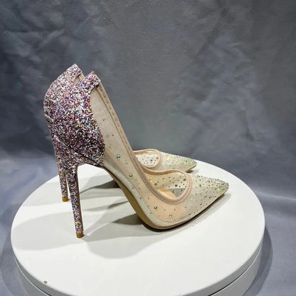 A Vintage Style Shoes with Delicate Timeless Details