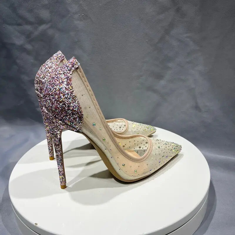 A Vintage Style Shoes with Delicate Timeless Details