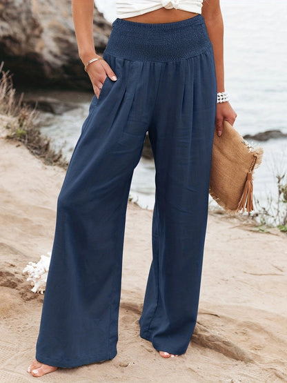 Well Tailored Trousers with a Graceful Silhouette