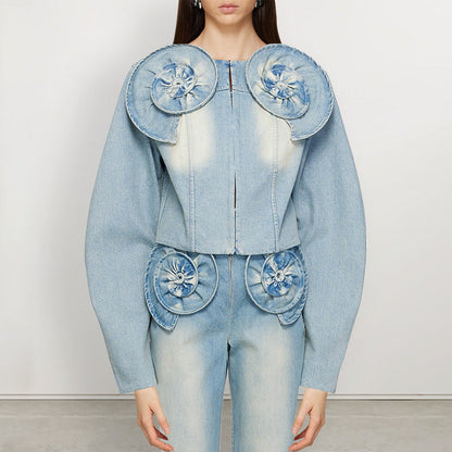 Vintage Inspired Coat with a Contemporary Edge