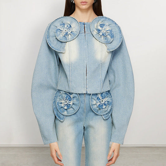 Vintage Inspired Coat with a Contemporary Edge