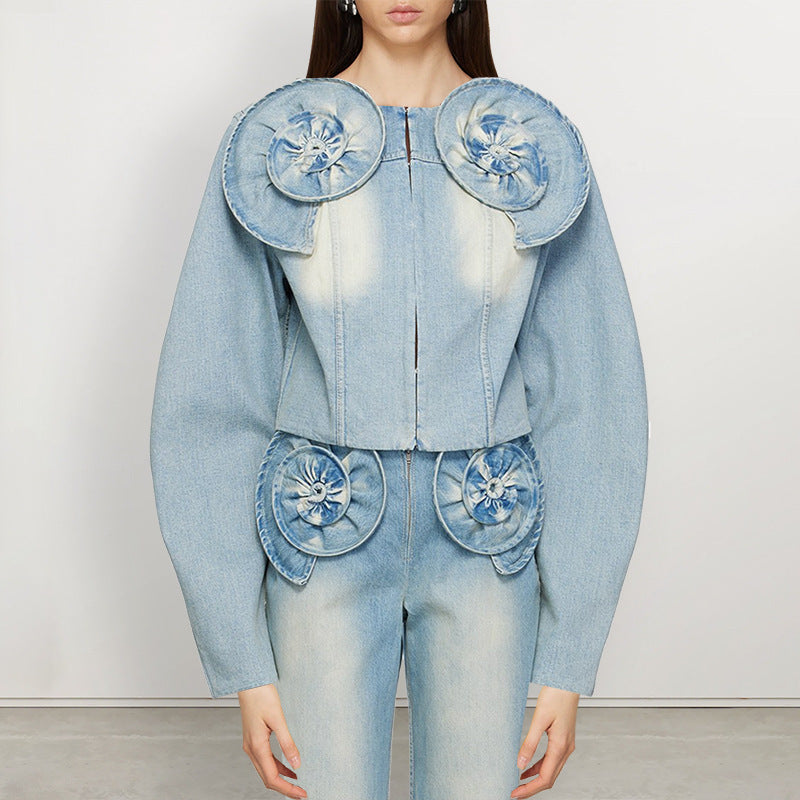 Vintage Inspired Coat with a Contemporary Edge