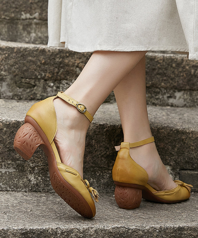 Beautifully Balanced Heels with Timeless Character