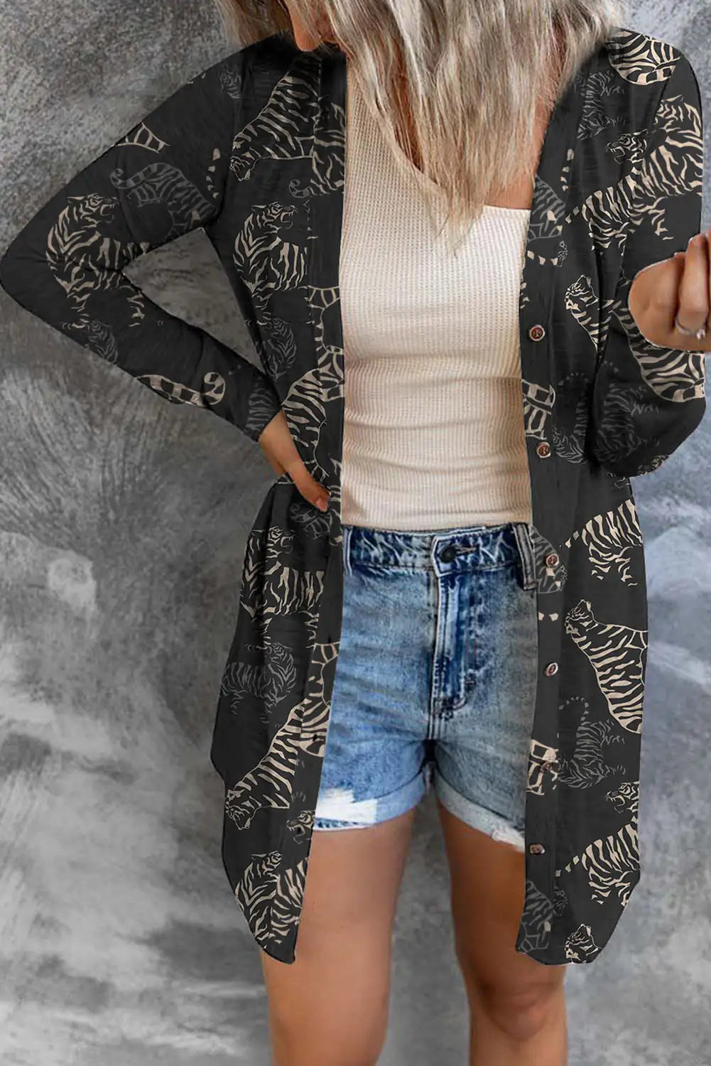 Beautifully Balanced Cardigan with Timeless Character