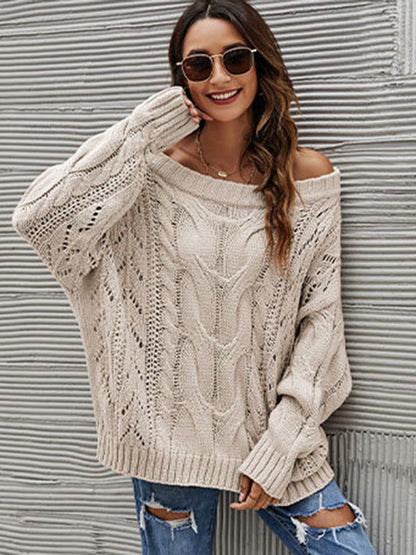 Polished Sweater with an Effortless Classic Look