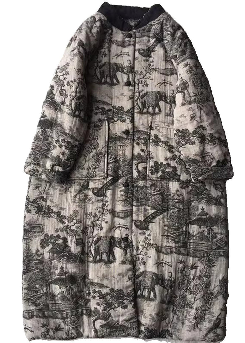 Vintage Inspired Coat with a Contemporary Edge