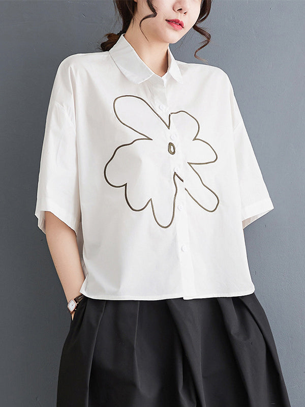 Beautifully Finished Blouse in a Timeless Design