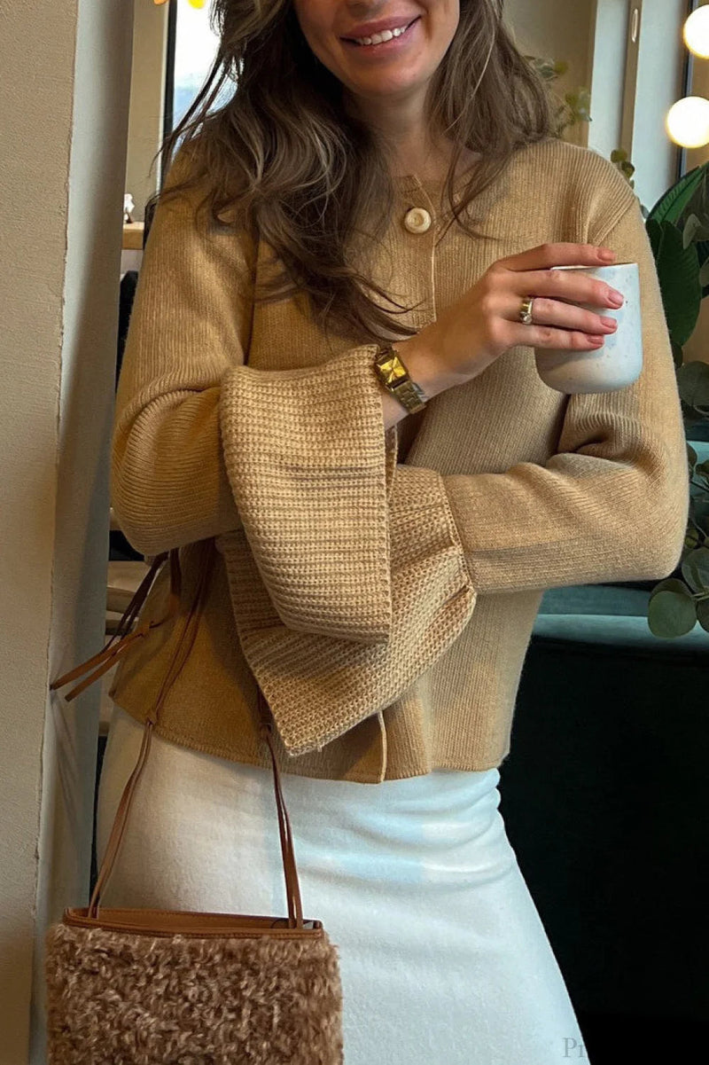 Polished Cardigan with an Effortless Classic Look