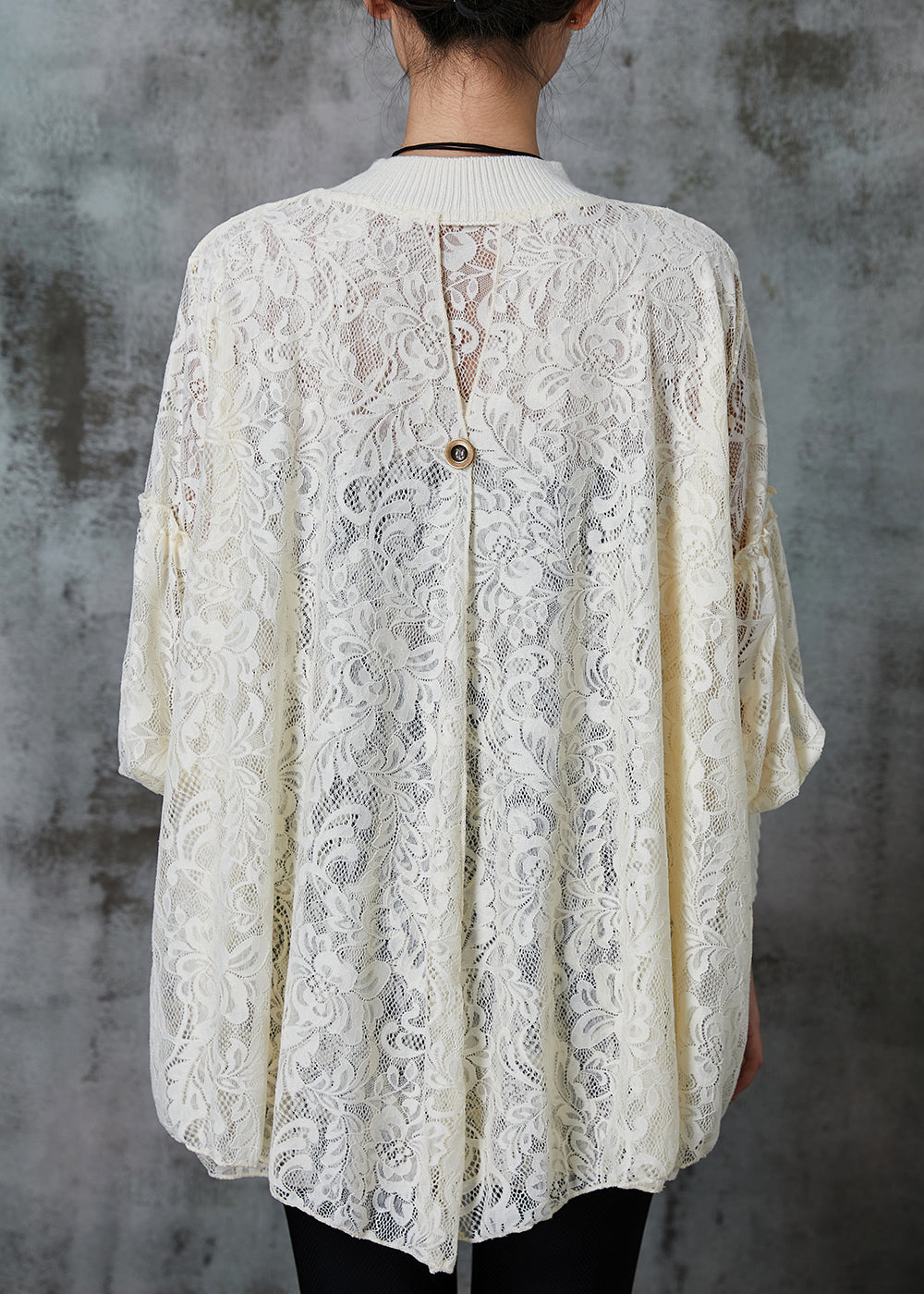 A Vintage Style Top with Delicate Timeless Details