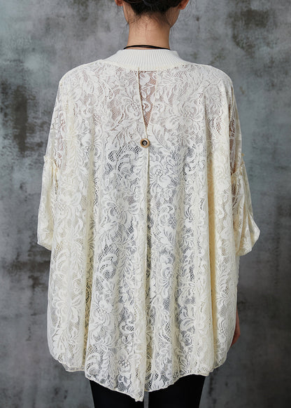 A Vintage Style Top with Delicate Timeless Details
