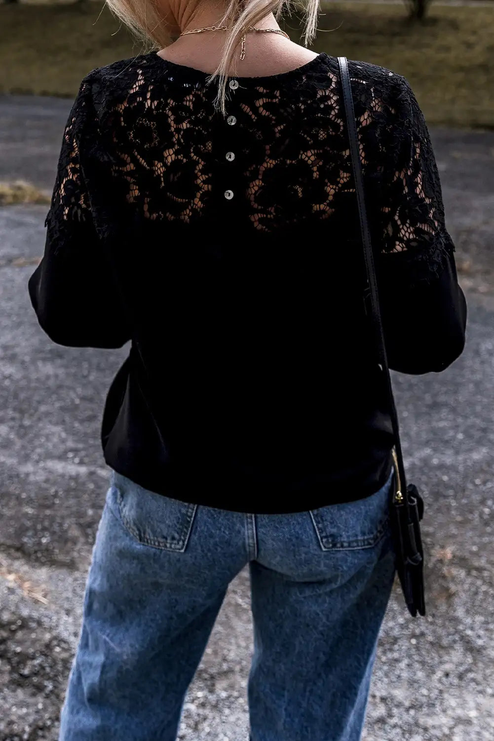 Vintage Inspired Top with a Contemporary Edge